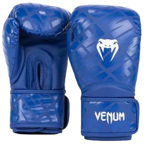Venum Contender 1.5 XT Boxing Gloves - White/Blue