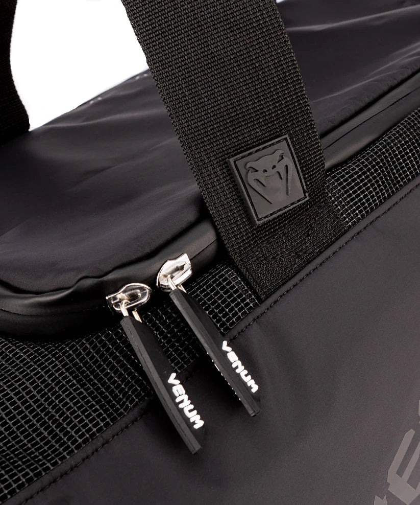 Venum Trainer Lite Evo Sports Bags - Black/Black