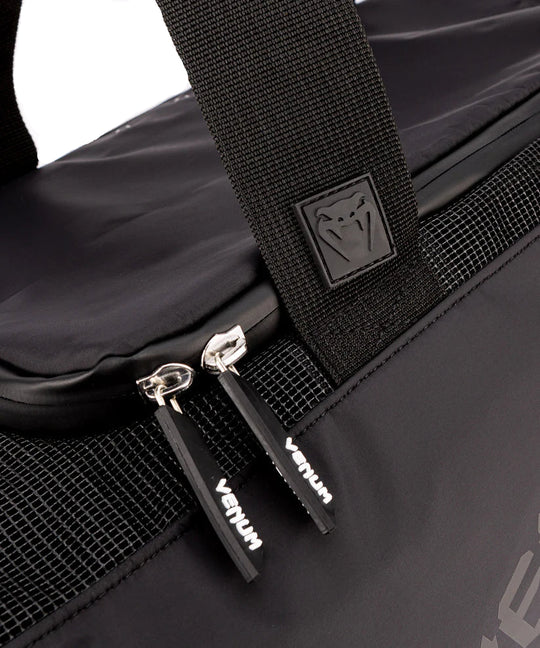 Venum Trainer Lite Evo Sports Bags - Black/Black
