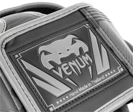 Venum Elite Boxing Headgear - Black/Dark Camo