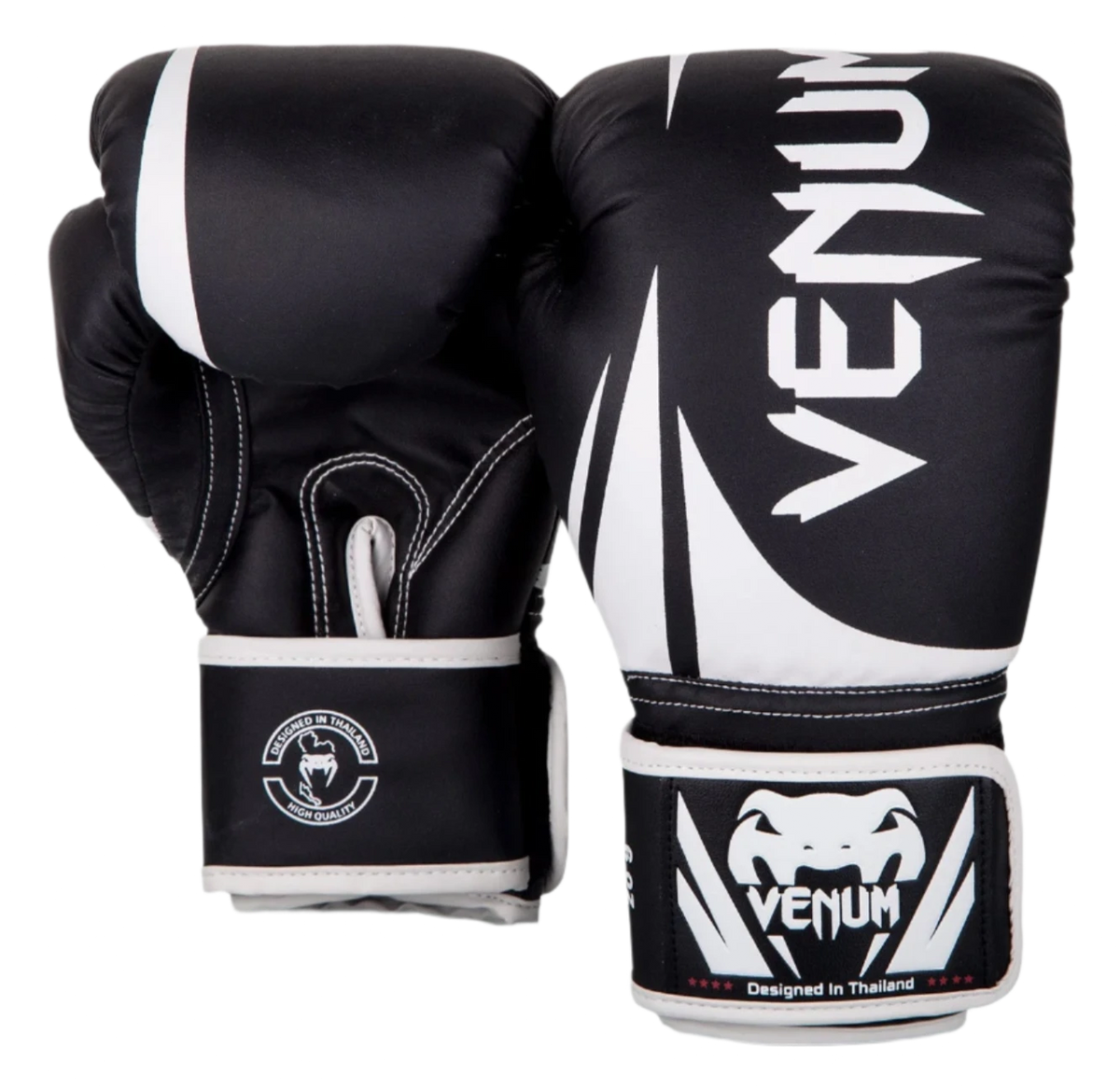 Venum Challenger 2.0 Kids Boxing Gloves - Black/White