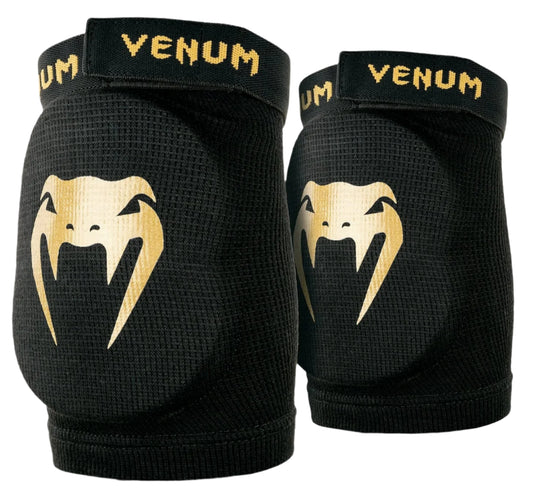 Venum Kontact Elbow Protector - Black/Gold