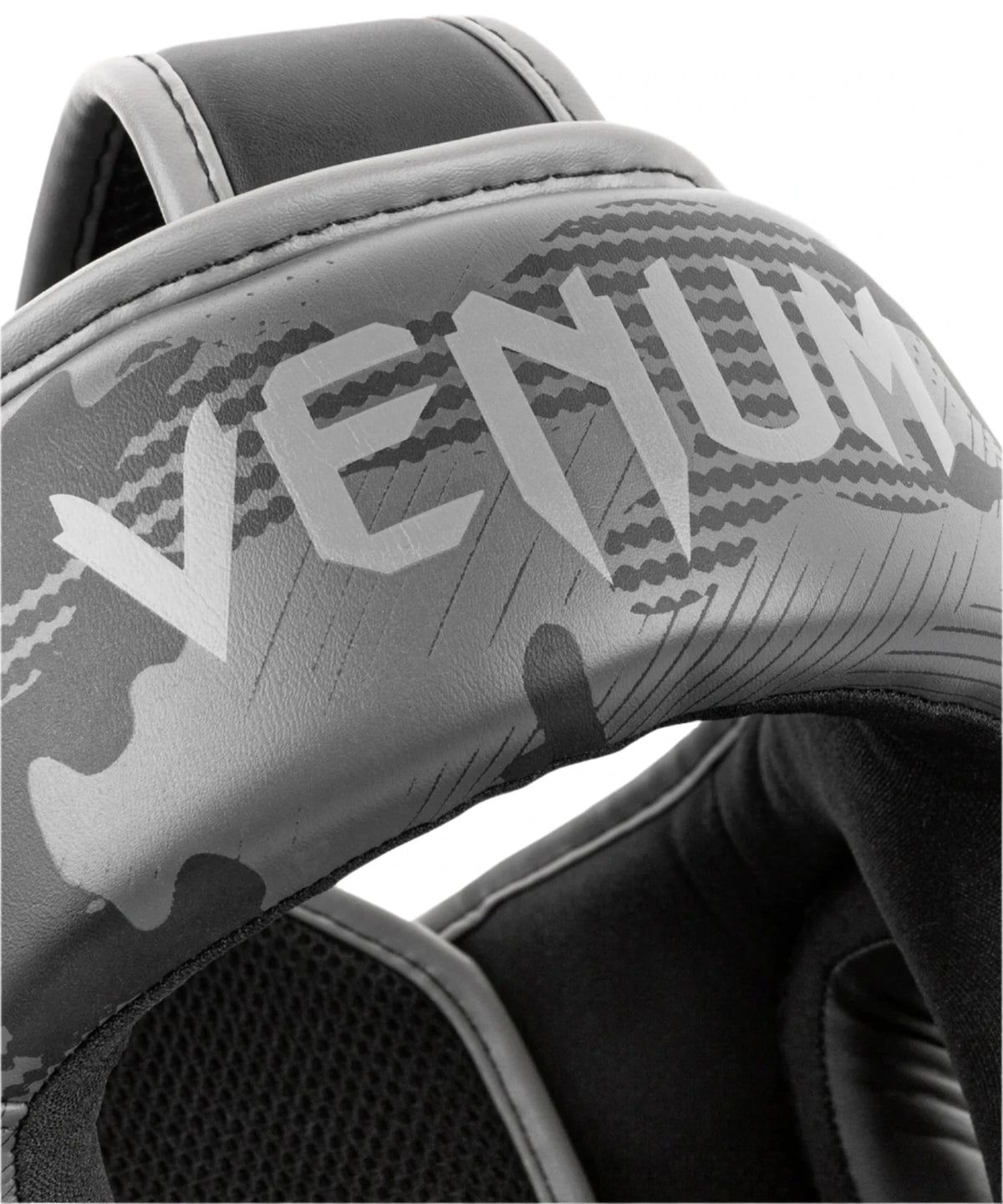 Venum Elite Boxing Headgear - Black/Dark Camo