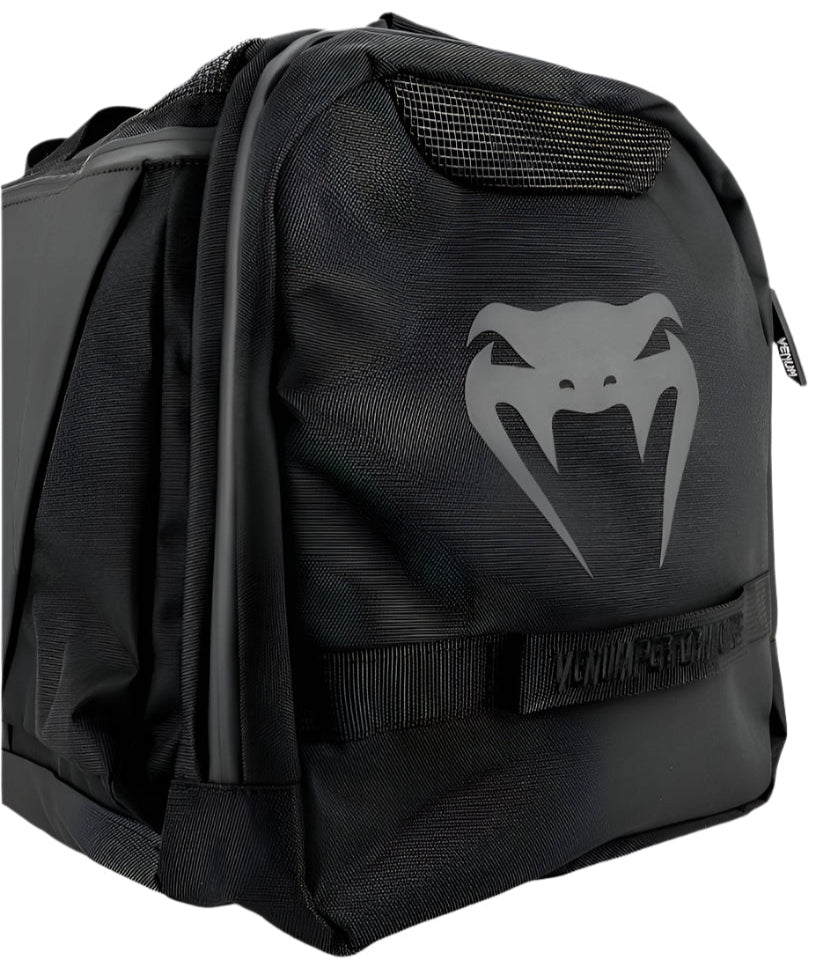 Venum Trainer Lite Evo Sports Bags - Black/Black
