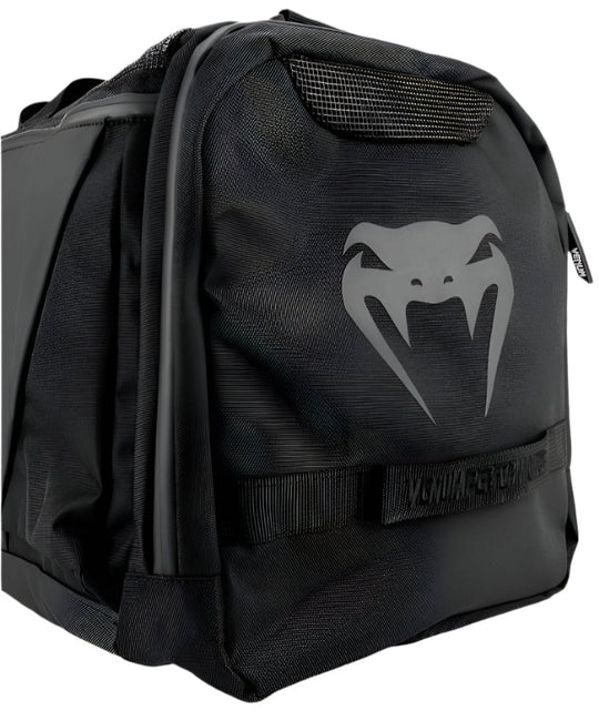 Venum Trainer Lite Evo Sports Bags - Black/Black
