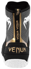 Venum Elite Boxing Shoes - Black/White/Gold