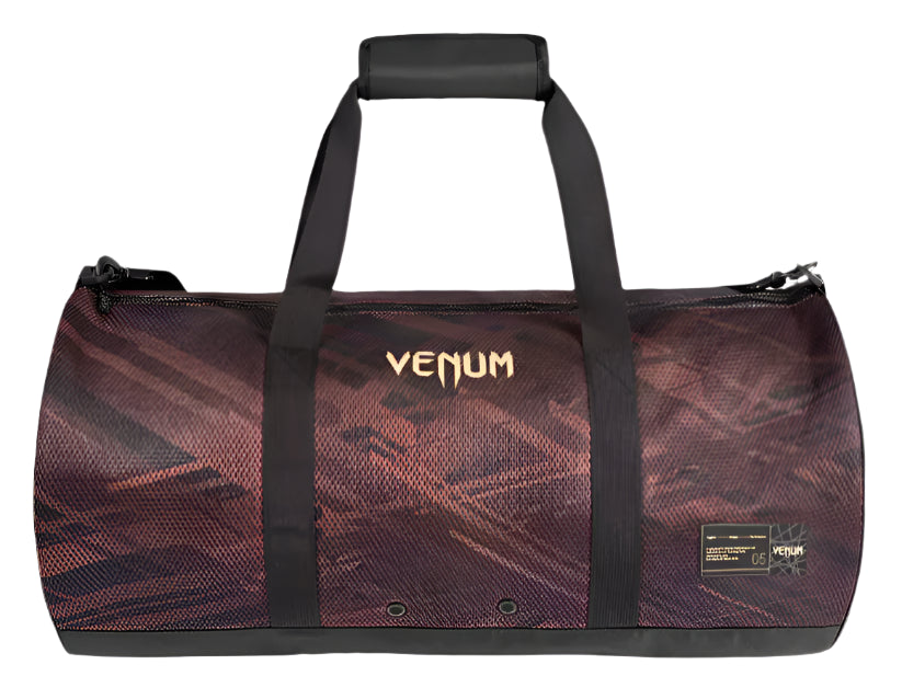 Venum Tecmo 2.0 Duffle Bag - Dark Brown