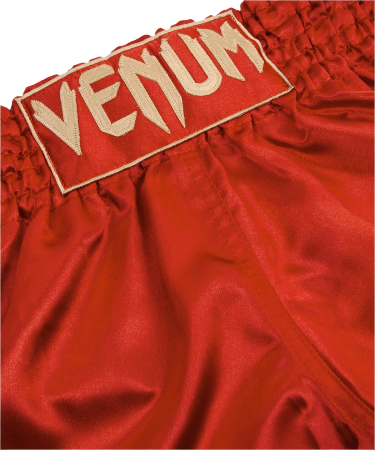 Venum Classic Muay Thai Short - Bordeaux/Gold