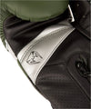 Venum Elite Evo Boxing Gloves - Khaki/Silver