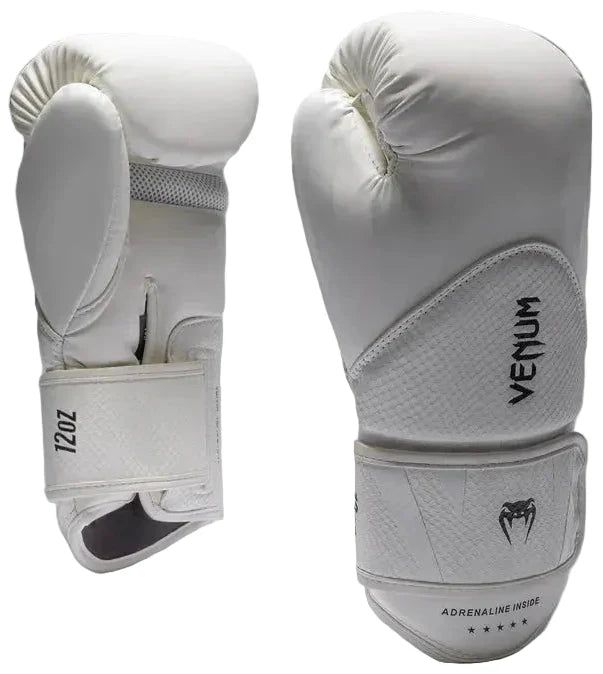 Venum Challenger 4.0 Scales Boxing Gloves - Ivory