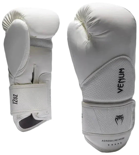 Venum Challenger 4.0 Scales Boxing Gloves - Ivory