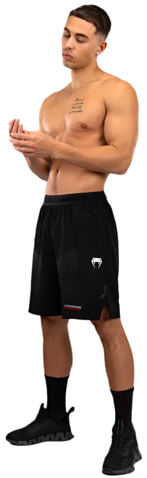 Venum Tactical XT Training Shorts - Black/Fire Red