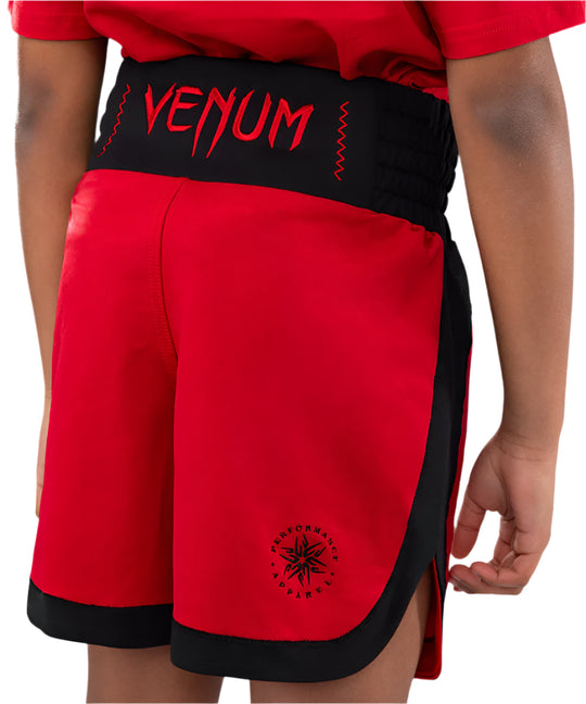 Venum Classic Kids Boxing Shorts - Cherry Red