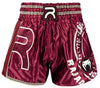 Venum x Rajadamnern Muay Thai Shorts - Burgundy