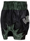 Venum Inferno Muay Thai Shorts - Deep Black/Khaki