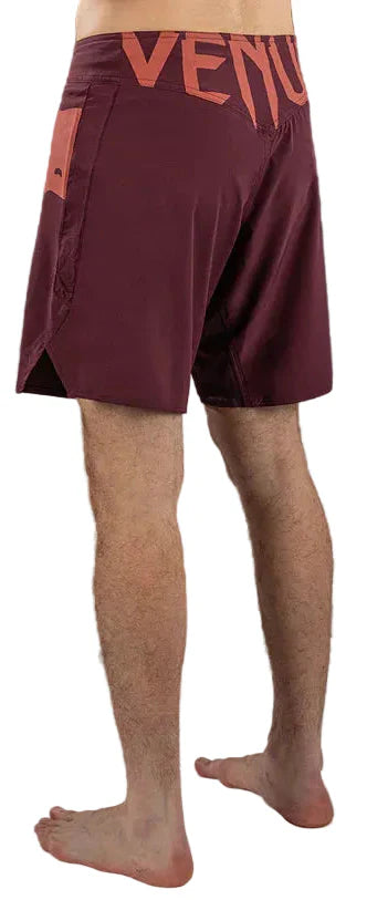 Venum Light 5.0 Fightshorts - Dark Brown/Terracota