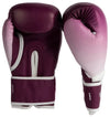 Venum Iris Boxing Gloves - Plum/White