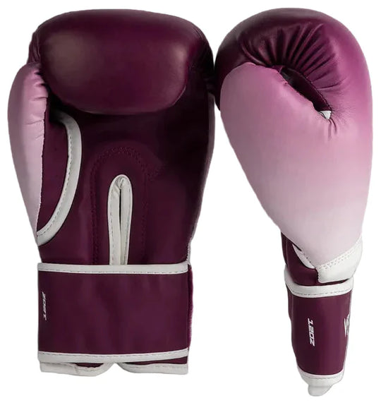 Venum Iris Boxing Gloves - Plum/White