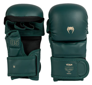 Venum Impact Evo MMA Sparring Gloves - Emerald Green