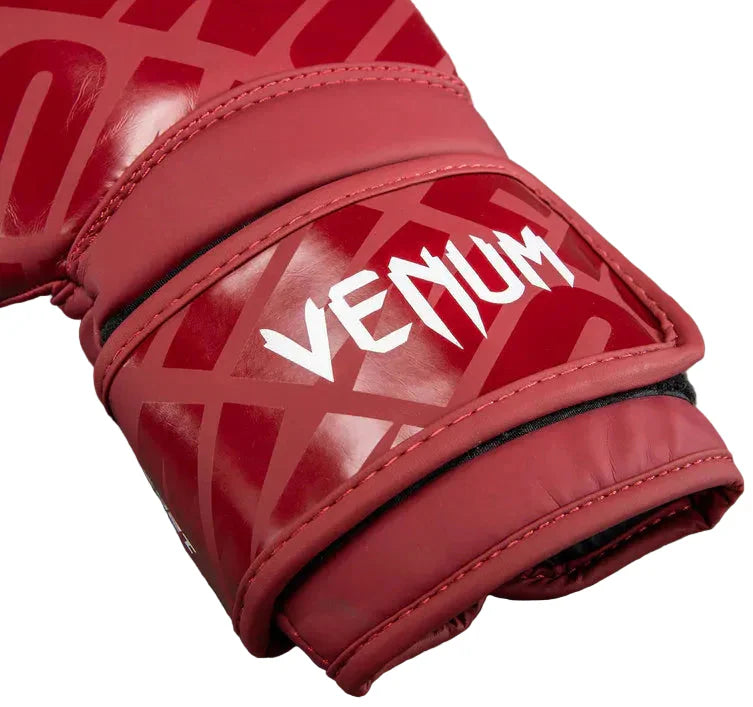 Venum Contender 1.5 XT Boxing Gloves - Glossy Burgundy