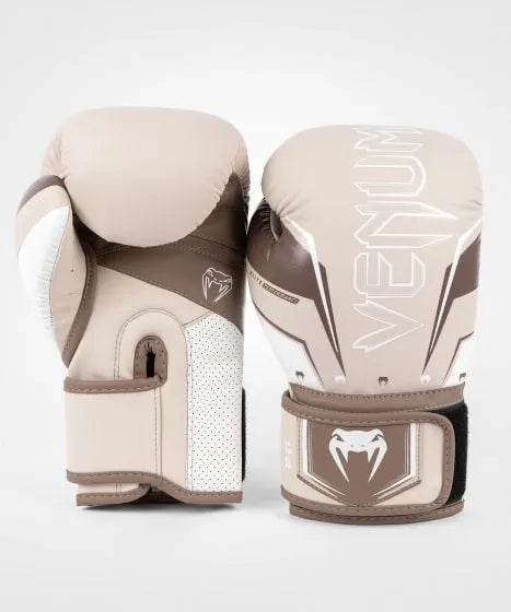 Venum Elite Evo Boxing Gloves - Sand