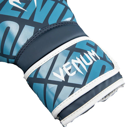 Venum Contender 1.5 XT Boxing Gloves - Navy Blue/Sky Blue