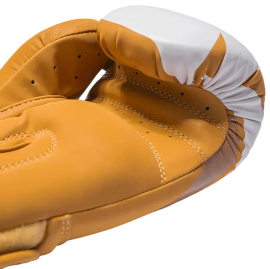 Venum Hurricane Boxing Gloves - Havana/ White