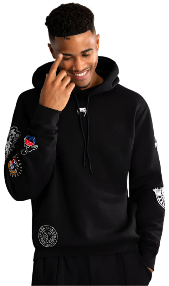 Venum X TEKKEN 8 - Paul Phoenix Hoodie - Black