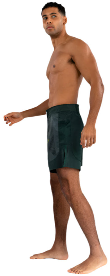 Venum Technical 3.0 Fight Shorts - Forest Green