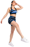 Venum Abyss Women’s Compression Shorts – Shadow Blue