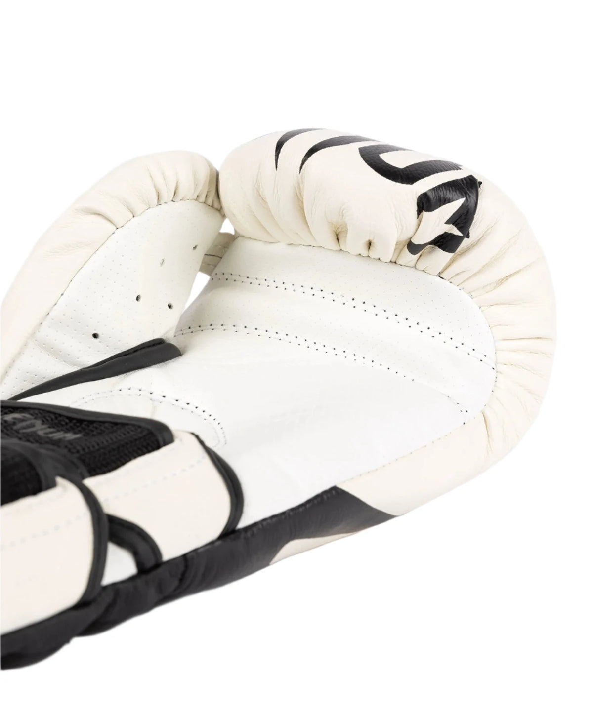 Venum Reverso Boxing Gloves - Snow White/Black