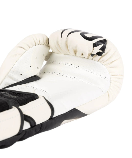 Venum Reverso Boxing Gloves - Snow White/Black