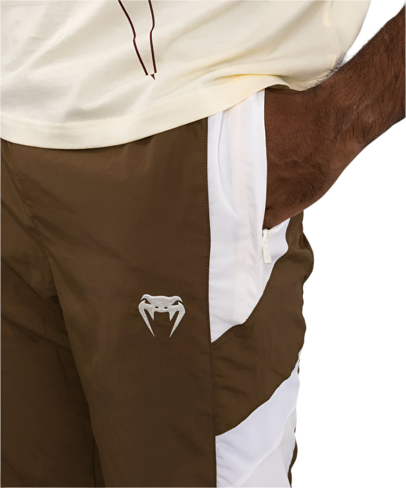 Venum Attack 90 Tracksuit Pants - Dark Brown