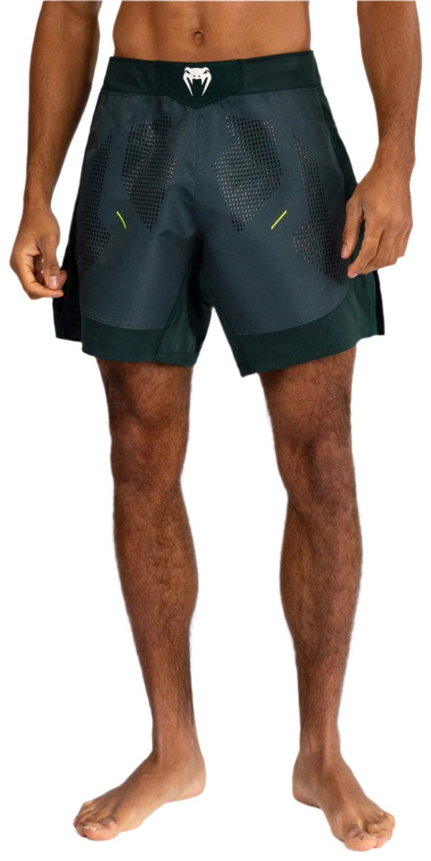 Venum Technical 3.0 Fight Shorts - Forest Green