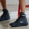 Everlast Elite2 Pro Hi-Top Boxing Boots - Navy/White