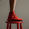 Everlast Elite2 Pro Hi-Top Boxing Boots - Red/Black