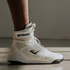 Everlast Elite2 Pro Hi-Top Boxing Boots - White/Black
