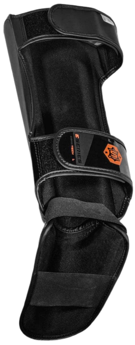 Engage E-Series Shin Guards - Black