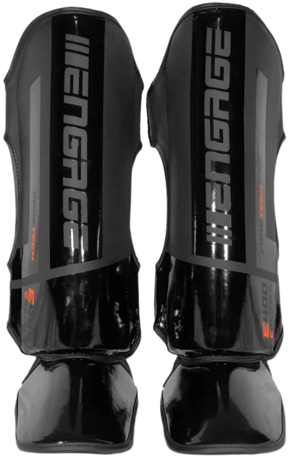 Engage E-Series Shin Guards - Black