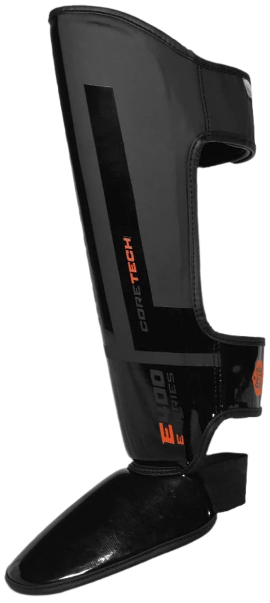 Engage E-Series Shin Guards - Black
