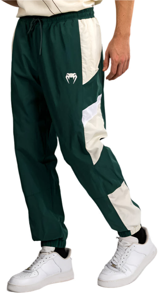 Venum Attack 90 Tracksuit Pants - Forest Green/Ice