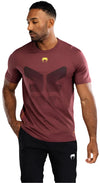 Venum Tactical XT T-Shirt - Black/Burgundy/Gold