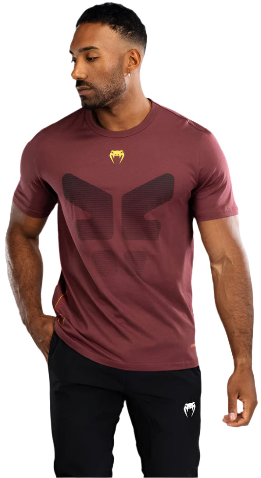 Venum Tactical XT T-Shirt - Black/Burgundy/Gold