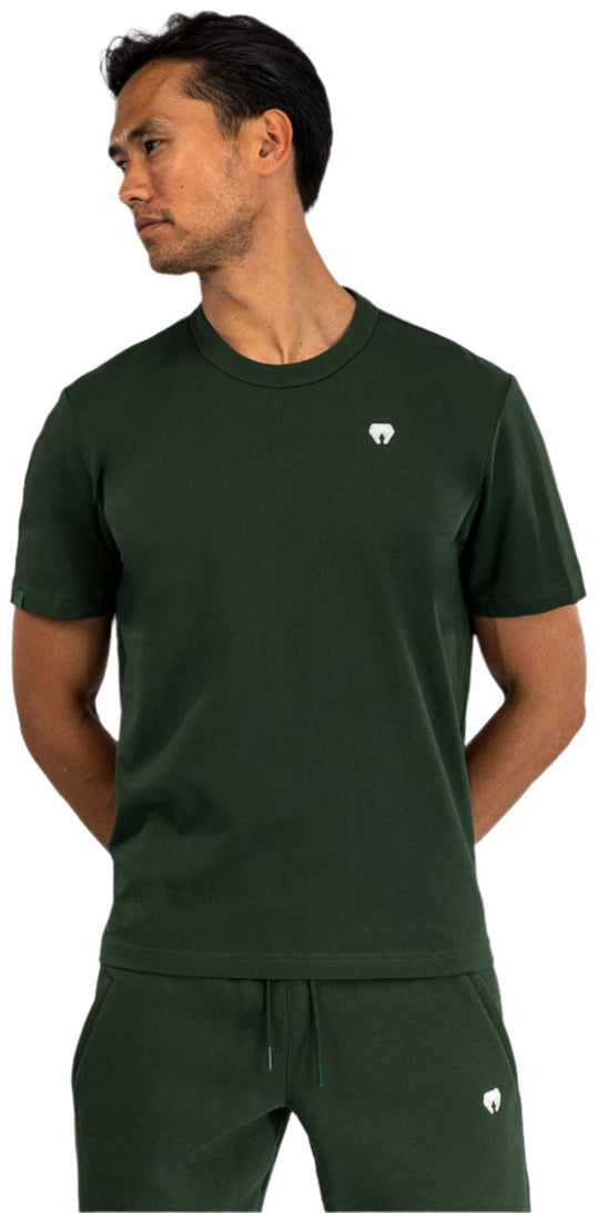 Venum Silent Power T-Shirt - Forest Green