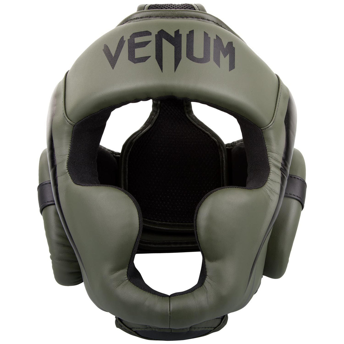 Venum Elite Headgear - Khaki/Black