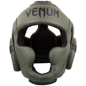 Venum Elite Headgear - Khaki/Black
