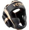 Venum Elite Headgear - Black/Gold