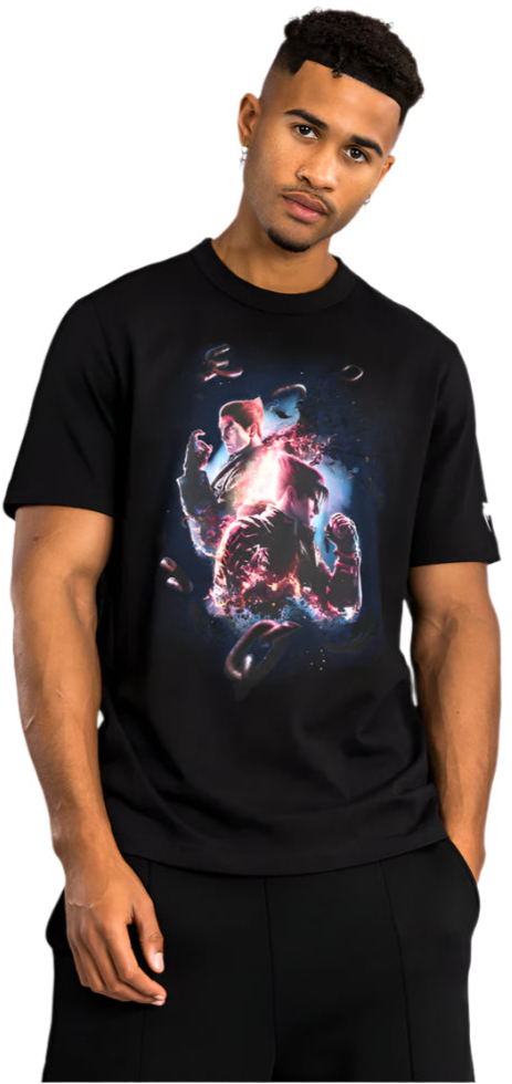 Venum X TEKKEN 8 - T-Shirt Poster - Black/White