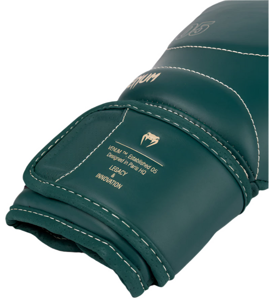 Venum Impact Evo Boxing Gloves - Emerald Green