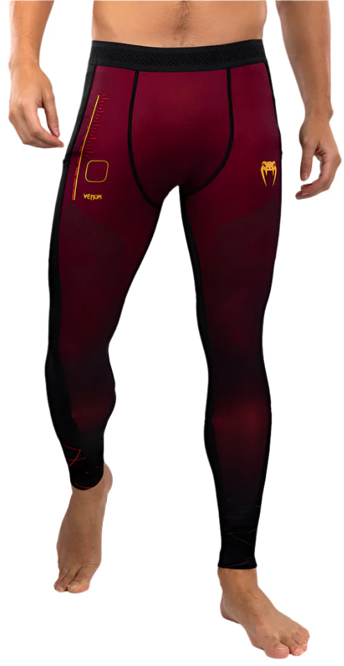 Venum Tactical XT Spats - Black/Burgundy/Gold
